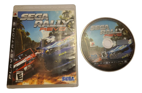 Sega Rally Revo Ps3 (Reacondicionado)