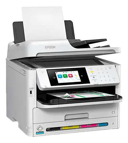 Impressora Epson Workforce Pro Wf-c5810 C5810 Multifuncional