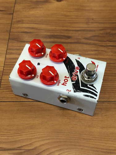 Pedal Wg White & Green Hot Drive - Usado