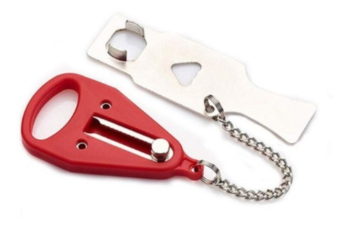 Imagen 1 de 4 de Cerradura Portátil Para Puertas. Traba Puerta Antirrobo.