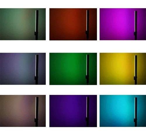 Lámpara Yn360 Iii Pro Led Tipo Barra Rgb 1 Temperatura