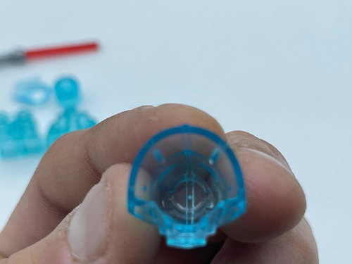Lego Star Wars Darth Vader Azul Transparente (Usado)