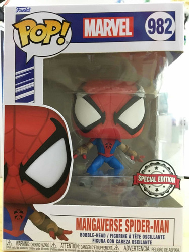 Funko Pop Marvel Spiderman Mangaverse