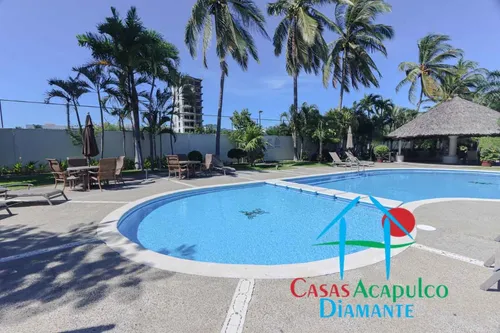 Cad Villas Playa Diamante 75. Terrazas Con Salida A La Alberca