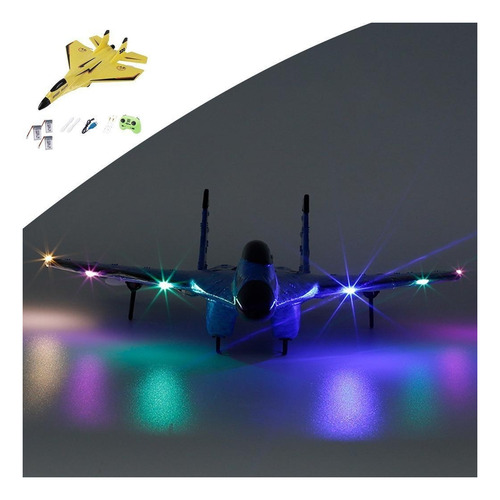 . Juego Al Aire Libre De Avión Teledirigido Con Luz Nocturna