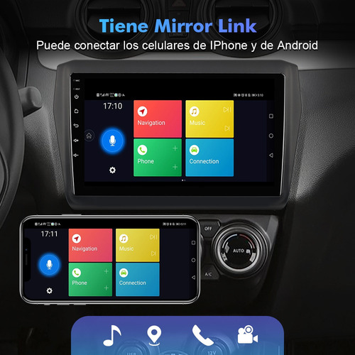 Cj-cj-para Estéreo Automático Cámara Suzuki Swift 2018-2022