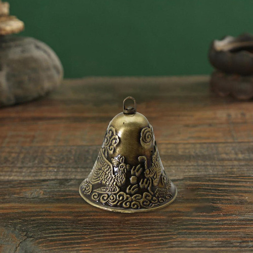 Cuerno Lucky Wind Chimes Bells, Resistente A La Corrosión, E