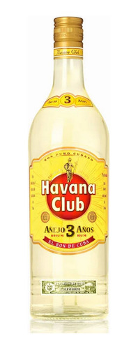 Ron  Havana Club 3 Años, 750 Ml.