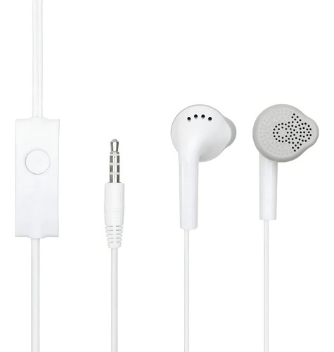 Fone De Ouvido In-ear Gamer Com Fio Samsung Gh59-11129 White