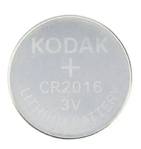 Imagen 4 de 5 de Caja De Baterías Pilas Kodak Max Lthium 2-cr2016 3v 30x2 Und