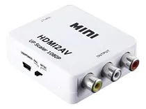 Comprar Adaptador Hdmi A Rca O Convertidor Hdmi A Rca 