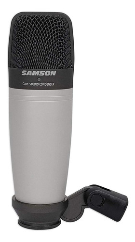 Microfono Condenser Samson C01 Estudio Con Estuche