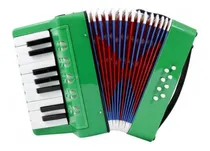 Comprar Acordeón A Piano Corelli Para Niños - 17 Teclas 8 Bajos