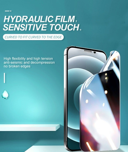 Imagen 5 de 10 de Láminas Films De Hidrogel Frontal Para Corte Matte