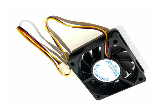 Cooler Fan Ventilador Gabinete 12vol 60x60mm 3 Cables º58