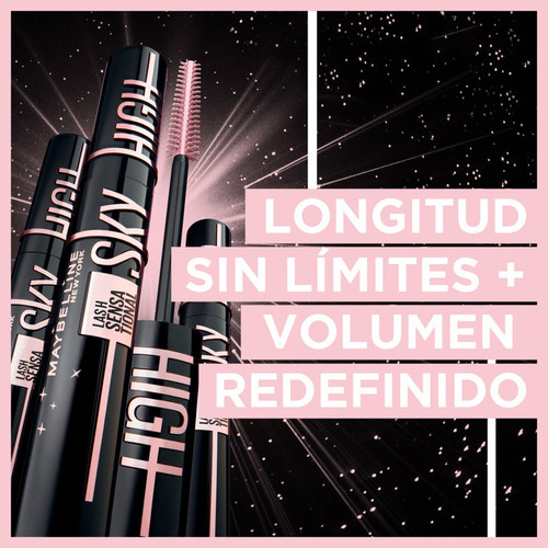 Imagen 3 de 7 de Kit Maybelline: Sky High Cosmic + Labial Vinyl Ink Cheeky