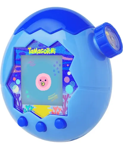 小物・アクセサリー Tamagotchi Paradise - Blue Water Tamagotchi - Tamagotchi Paradise Water, Electronic Pet V