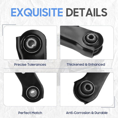 Horquillas Traseras Jeep Compass 2011 2012 2013 2014 6pzs