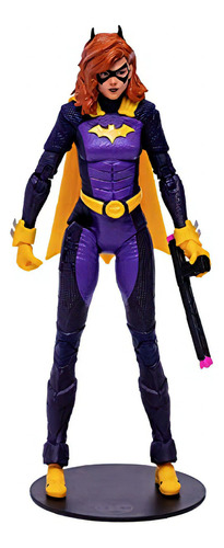 Mcfarlane Toys Dc Multiverse Batgirl (gotham Knights)