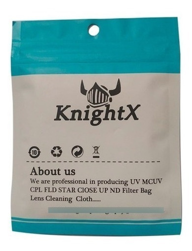 Paño De Limpieza Microfibra Lente Objetivos Pantalla Knightx