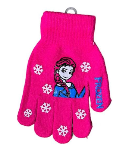 Guantes Infantiles Minnie Stitch Frozen Kuromi Hello Kitty