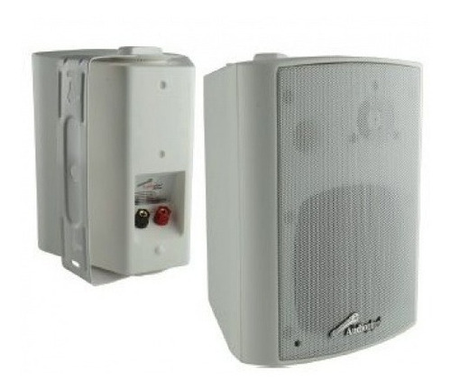 Bafle Audiopipe Odp423 Pasivo Par Blancos 60w 4 Pulgadas Color Blanco