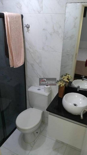 Apartamento À Venda, 94 M² Por R$ 420.000,00 - Ocian - Praia Grande/sp - Ap2589