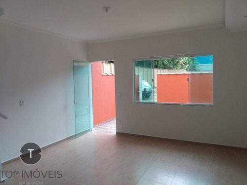 Sobrado Em Condomínio Fechado Diferenciado Com 2 Suítes Em Itanhaém , São Paulo , Bairro Praia Do Sonho - Ca00582 - 69233025