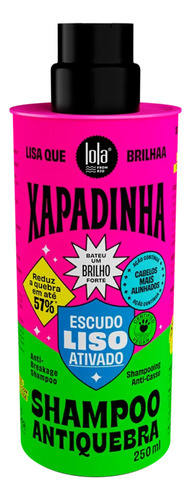 Lola O Exterminador De Frizz + Xapadinha Sh + Mascara
