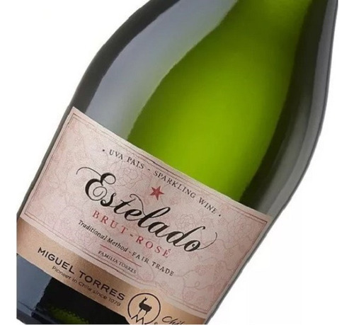 Espumante Miguel Torres Estelado Brut Rose 750cc