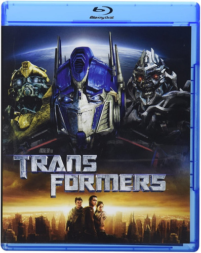 Transformers | Blu Ray  Película Nueva