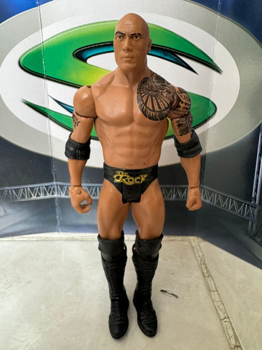 Wwe The Rock 