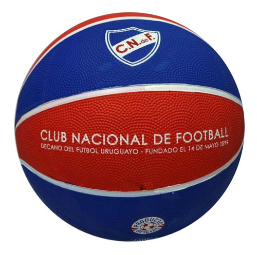 Pelota De Basketball Nacional Uruguay No.7 Producto Oficial