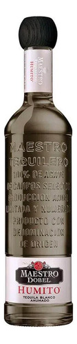 Pack De 4 Tequila Maestro Dobel Humito 700 Ml
