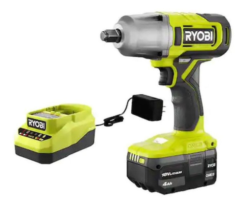 Ryobi Taladro Llave Impacto Combo Inalámbrica 1/2 18v Usa