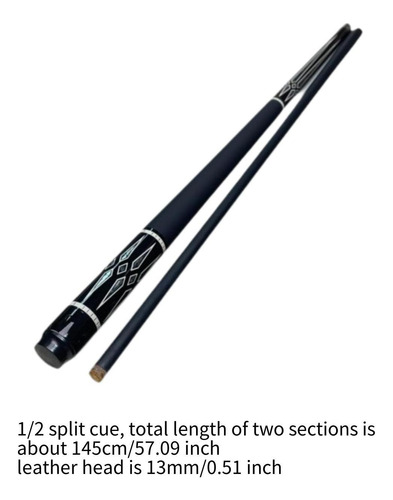 Palo De Billar Para Adultos, Palo De Billar Punta 13mm