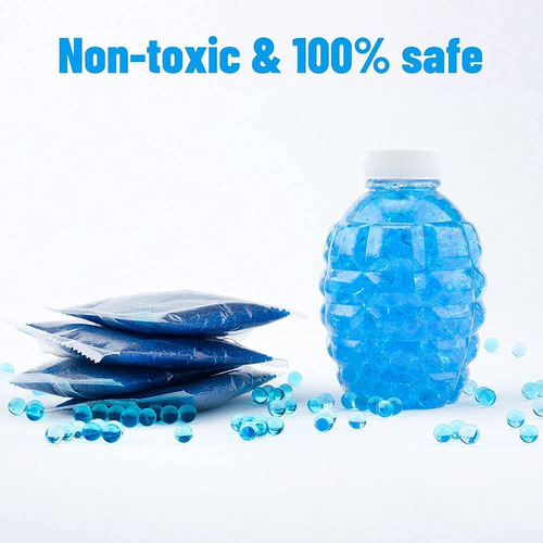 Munição De Recarga Water Ball Beads Ecológica, Não Ecológi