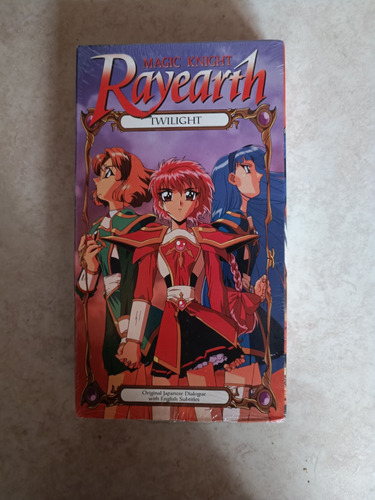 Magic Knight Rayearth - Las Guerreras Mágicas - Vhs Original