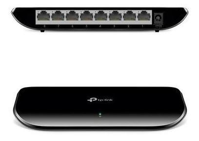 Switch Tp-link Tl-sg1008d 8 Puertos Gigabite