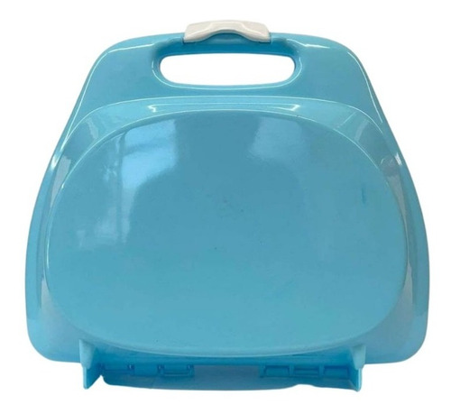 Imagen 2 de 7 de 16 Valijas Lunchera Plástica Vianda Colegio Souvenir Colores