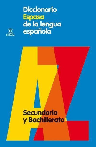 Libro: Diccionario Espasa De La Lengua Española. Espasa Calp