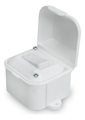 Caja Exterior Capsulada De Pvc 1 Punto Combinacion