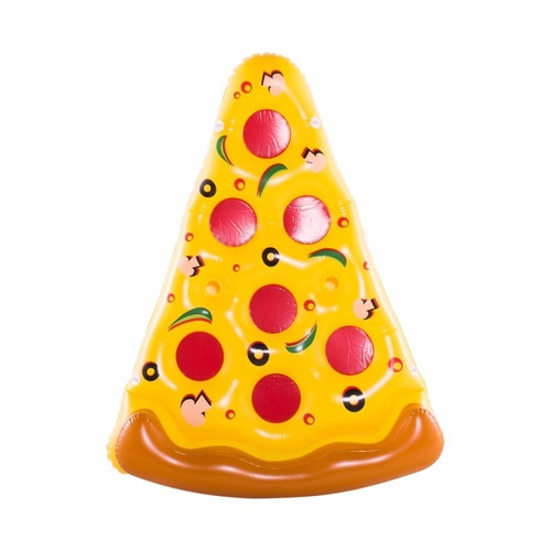 Bóia Inflável Premium Pizza Gigante Belfix 1,8x1,2 M