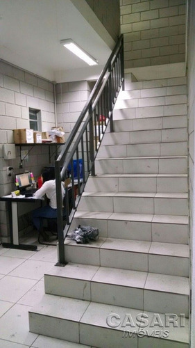 Imagem 7 de 10 de Galpão Comercial À Venda, Centro, São Bernardo Do Campo - Ga1099. - Ga1099