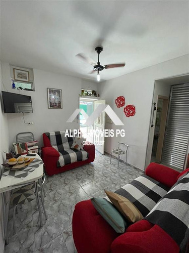 Imagem 1 de 21 de Apartamento, 1 Dorms Com 37 M² - Guilhermina - Praia Grande - Ref.: Alp16 - Alp16