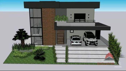 Imagem 25 de 30 de Casa Com 5 Dormitórios À Venda, 321 M² Por R$ 2.400.000 - Condomínio Residencial Monaco - Ca1462