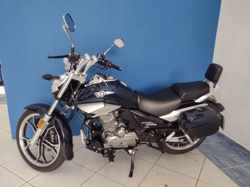Imagem 18 de 20 de Haojue Master Ride 150 2021/2022 **** Único Dono ****