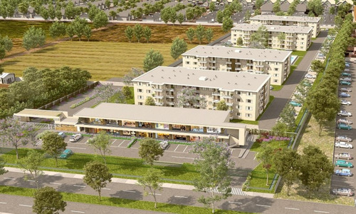 Arriendo Departamentos Nuevos, Edificio Viñedos De Rancagua