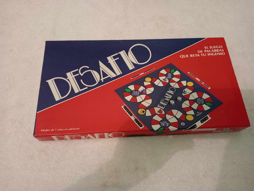 Juego De Mesa   Desafío   Anahuac Vintage (a2)