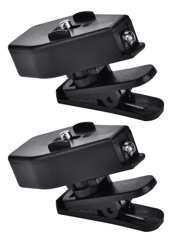 1 Par Lámparas Led Con Clip Para Gafas Para Lectura Nocturna
